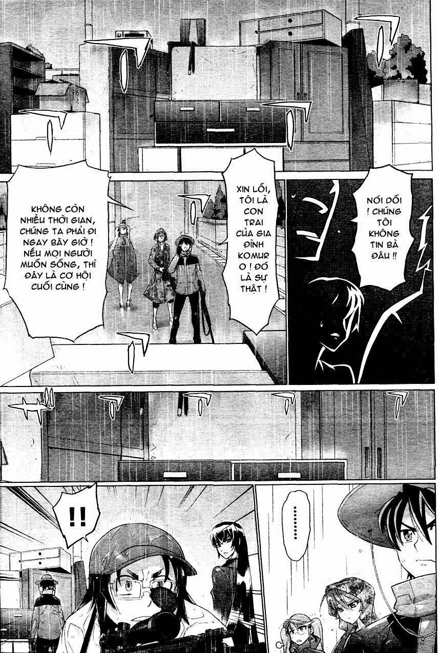 High School Of The Dead: Chapter 29