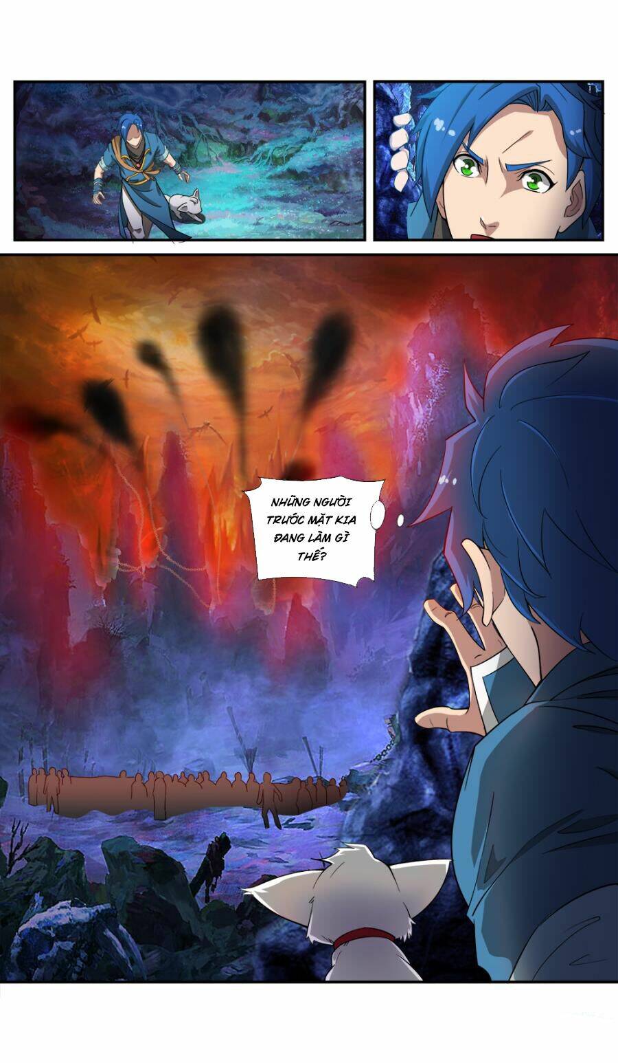 Cửu Tinh Thiên Thần Quyết: Chapter 64