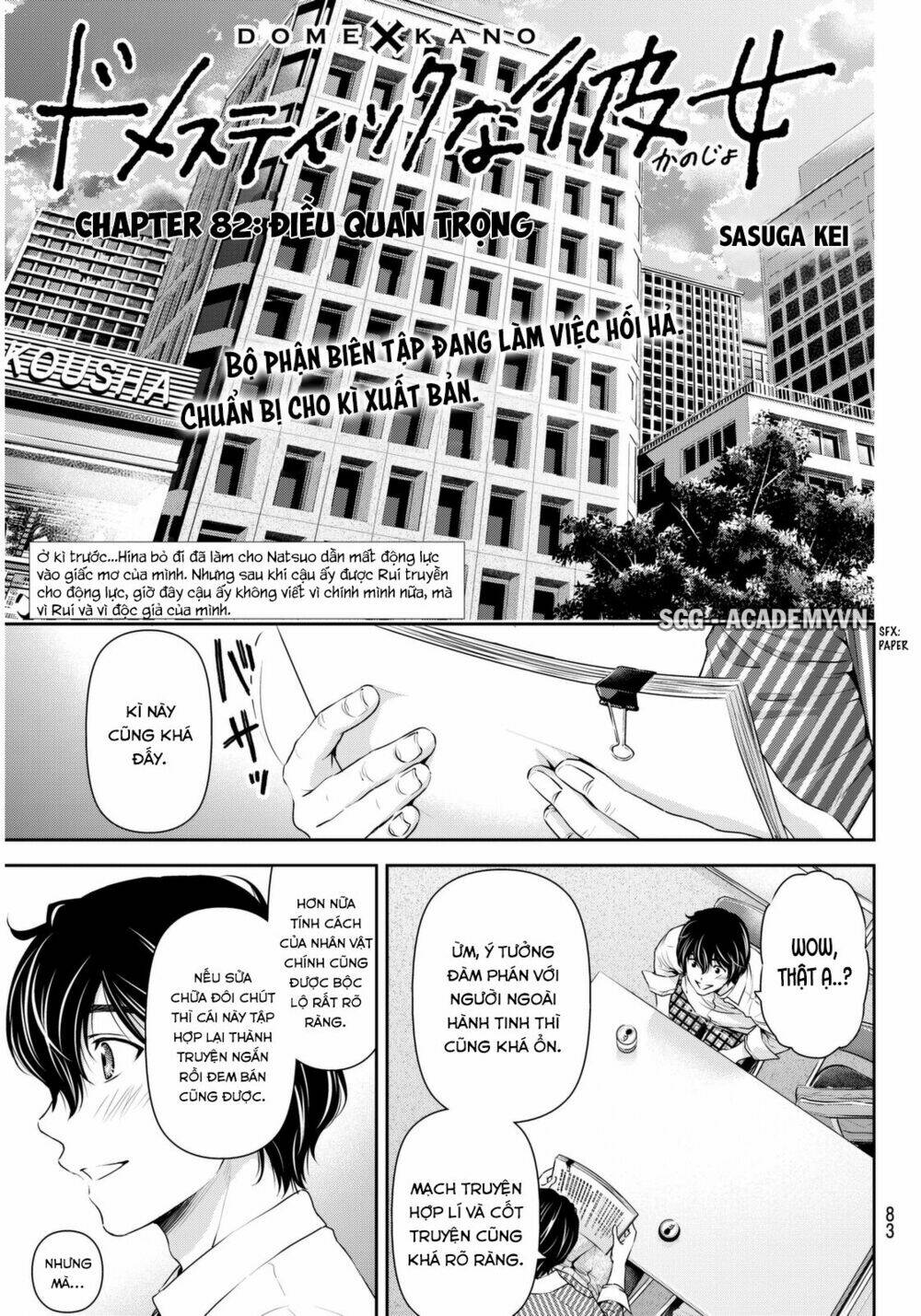 Bạn Gái Chung Nhà: Chapter 82