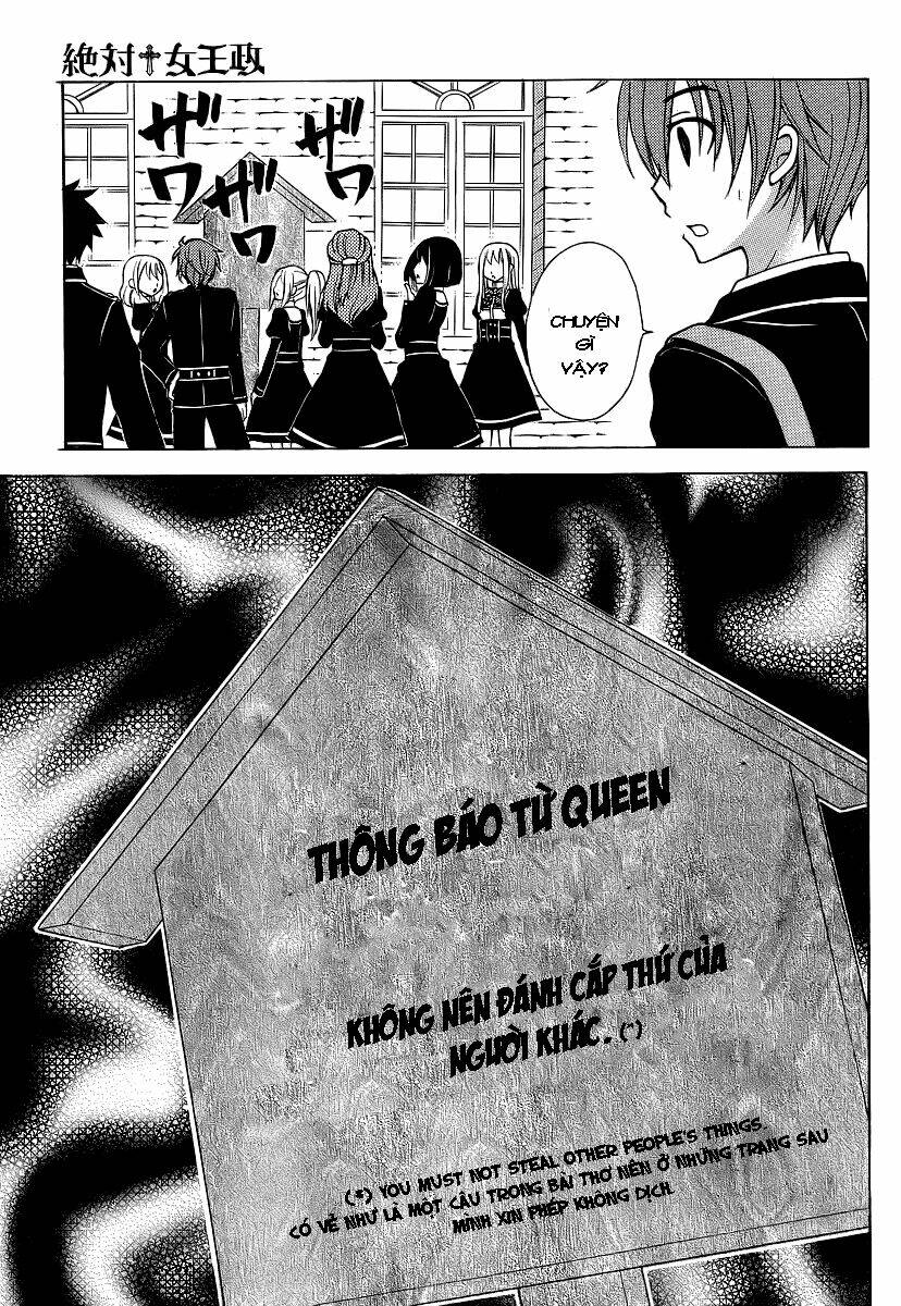 Zettai Joousei: Chapter 8