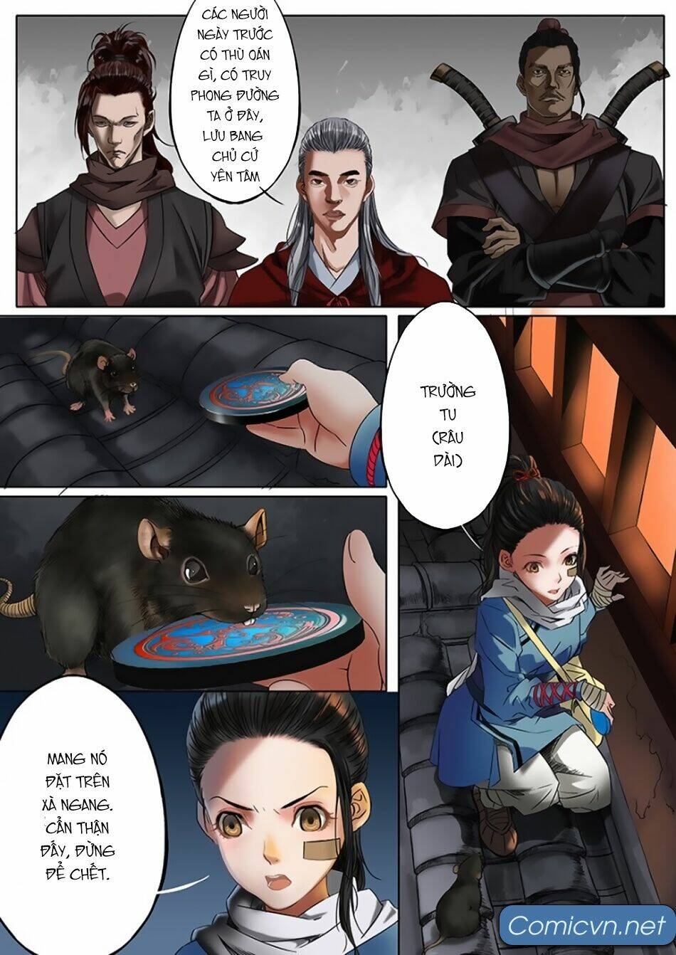 Thiên Cơ Lệnh: Chapter 15