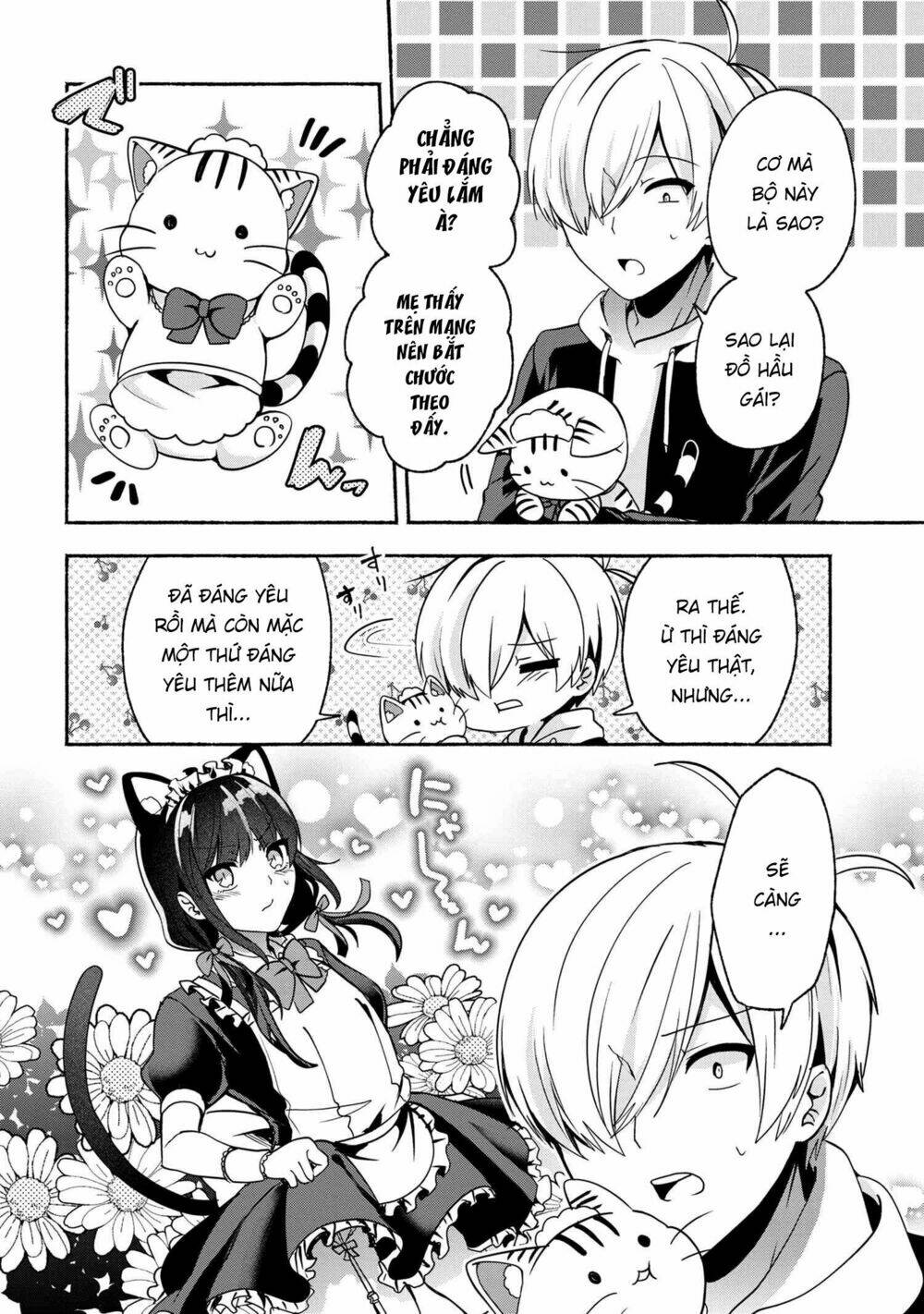 Pashiri Na Boku To Koisuru Banchou: Chapter 57