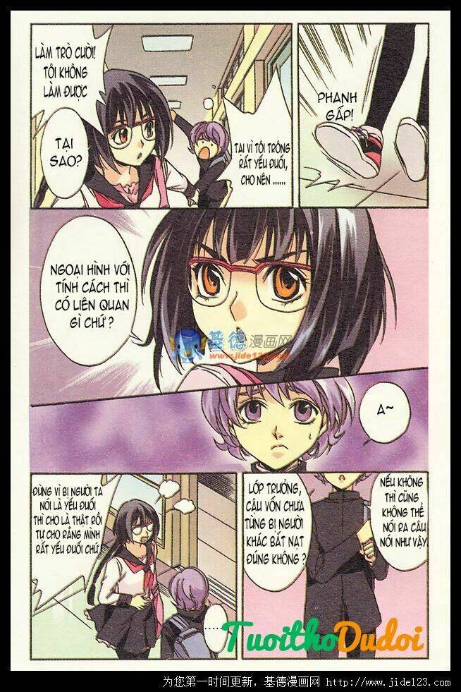 Lớp Trưởng Đại Nhân: Chapter 4