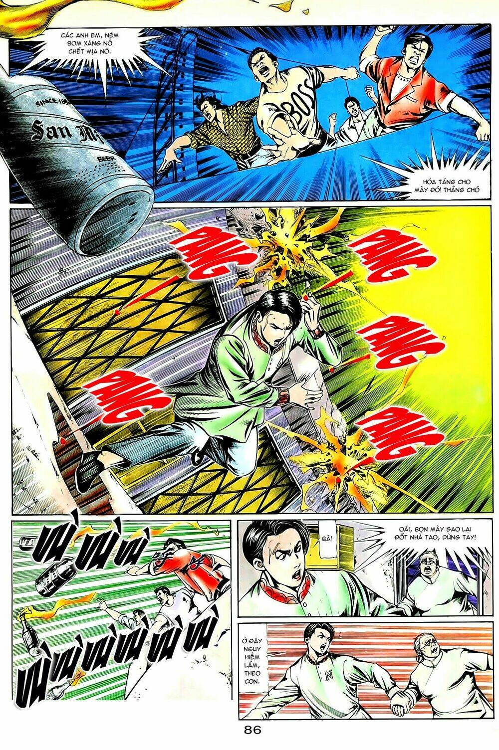 Người Trong Giang Hồ: Chapter 83