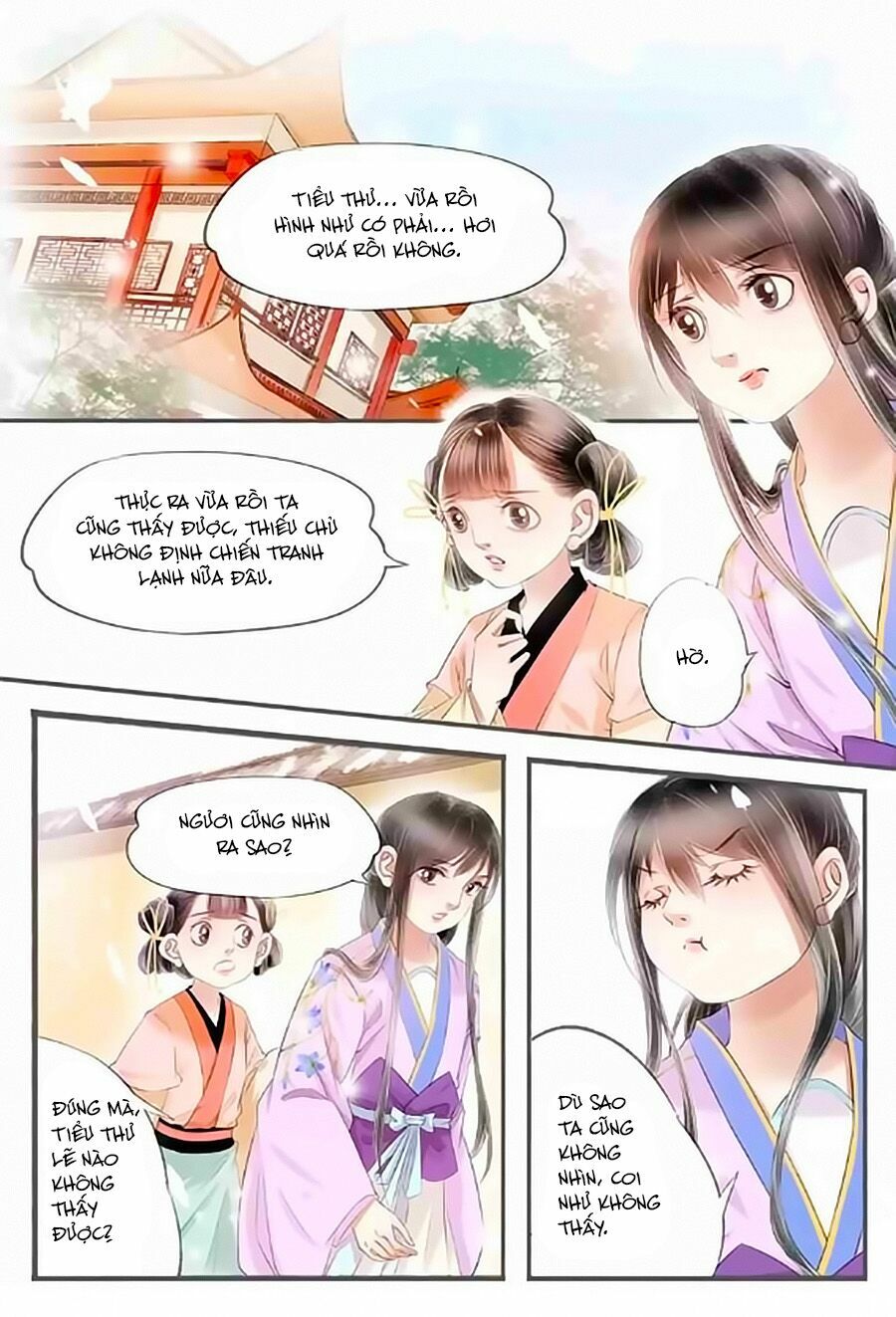 Nhà Ta Có Tiểu Thiếp: Chapter 92