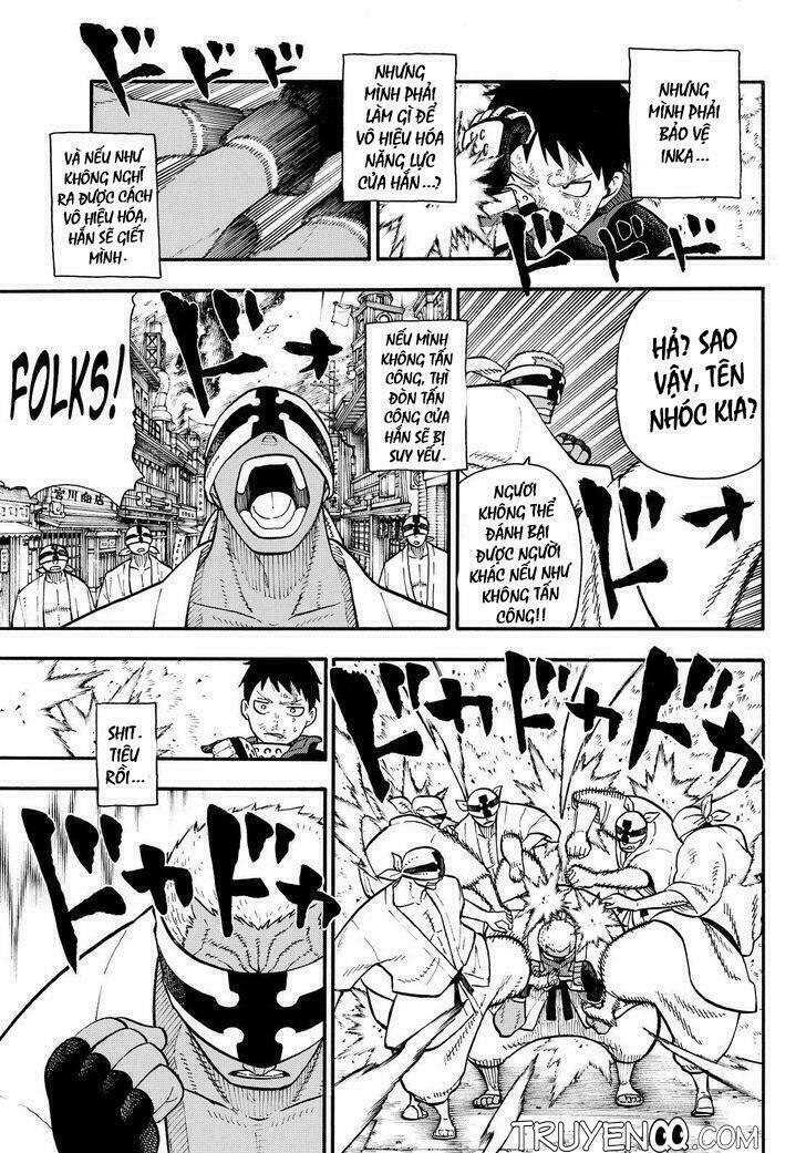 Biệt Đội Lính Cứu Hỏa: Chapter 106