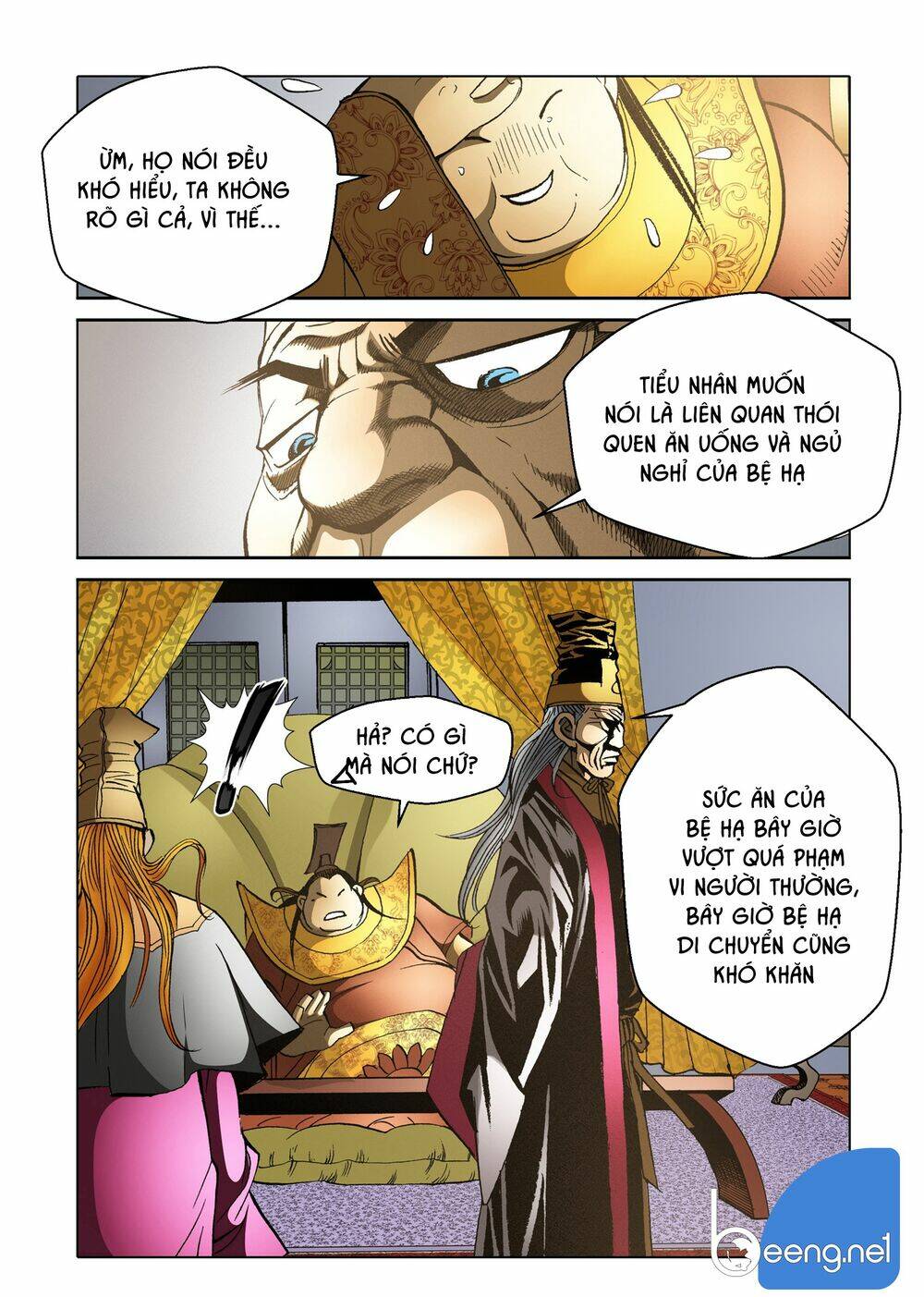 Nhật Tà Nguyệt Ma: Chapter 94