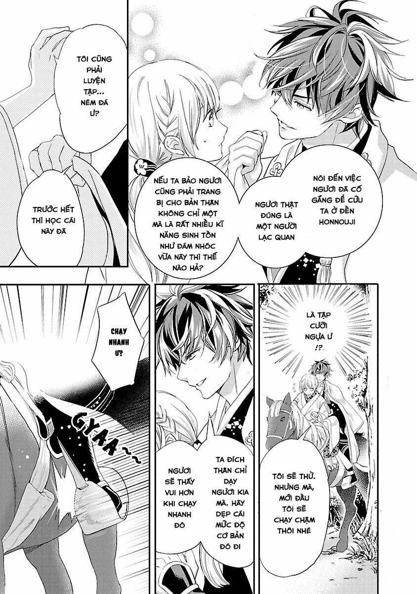Ikemen Sengoku - Tenkabito No Onna Ni Naru Ki Wa Nai Ka: Chapter 5