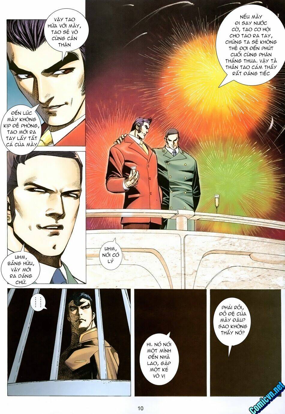 Xích Trụ Phạn Đường: Chapter 21