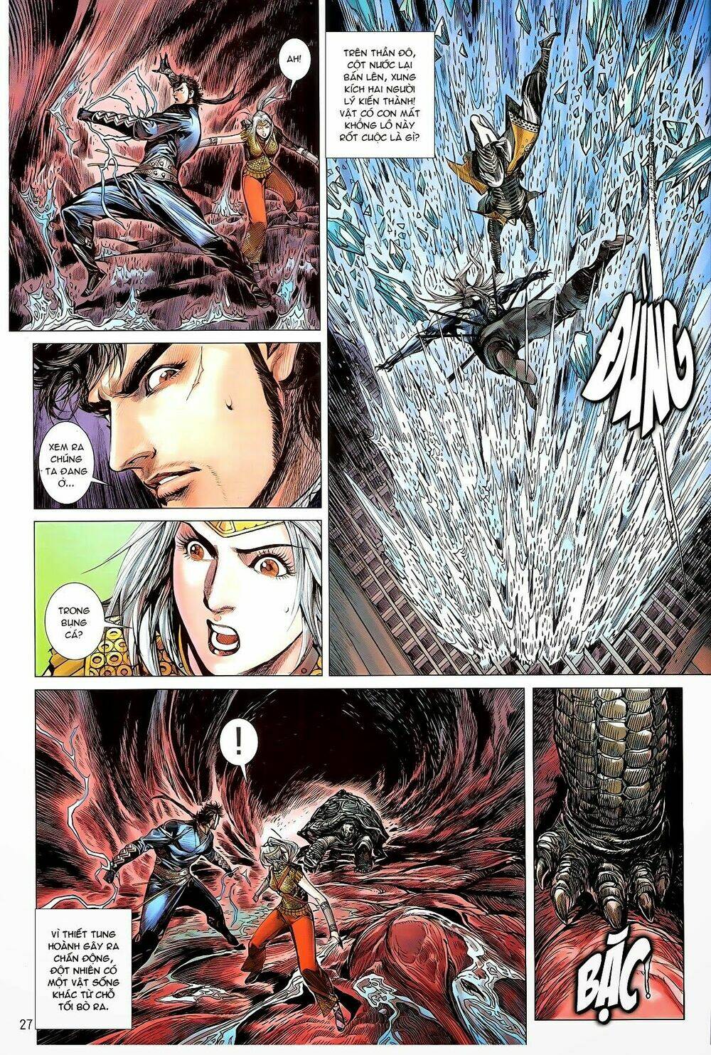 Thiết Tướng Tung Hoành: Chapter 139