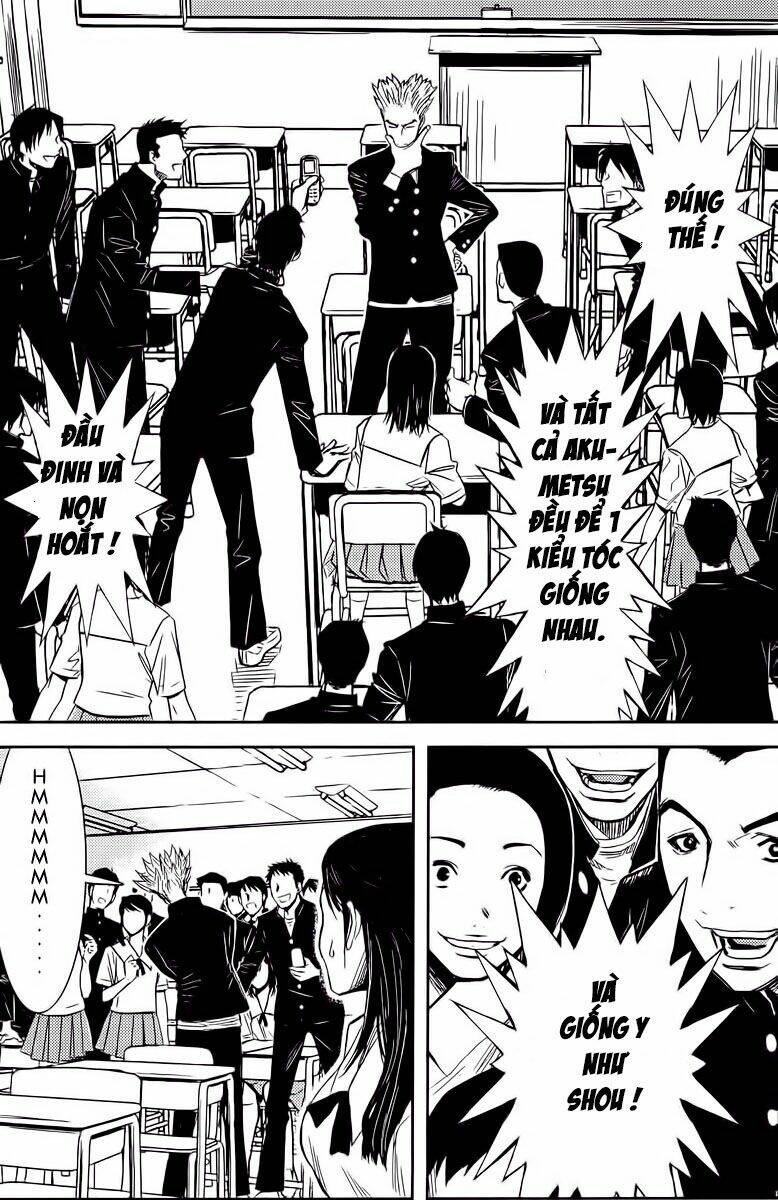 Akumetsu: Chapter 79