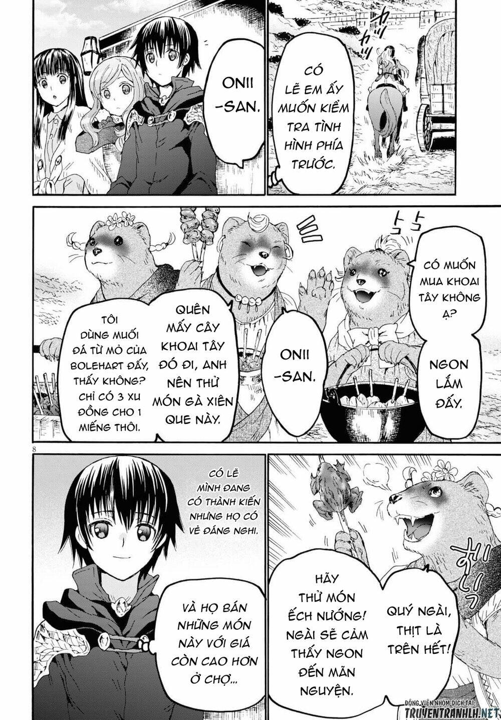 Thế Giới Khác - Cuồng Tưởng Khúc: Chapter 70