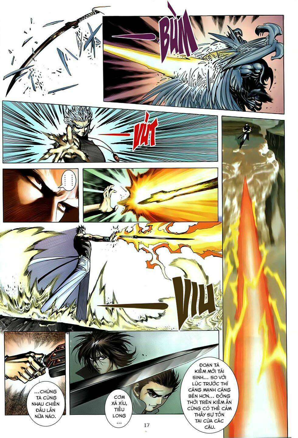 Chiến Thần Ký: Chapter 39