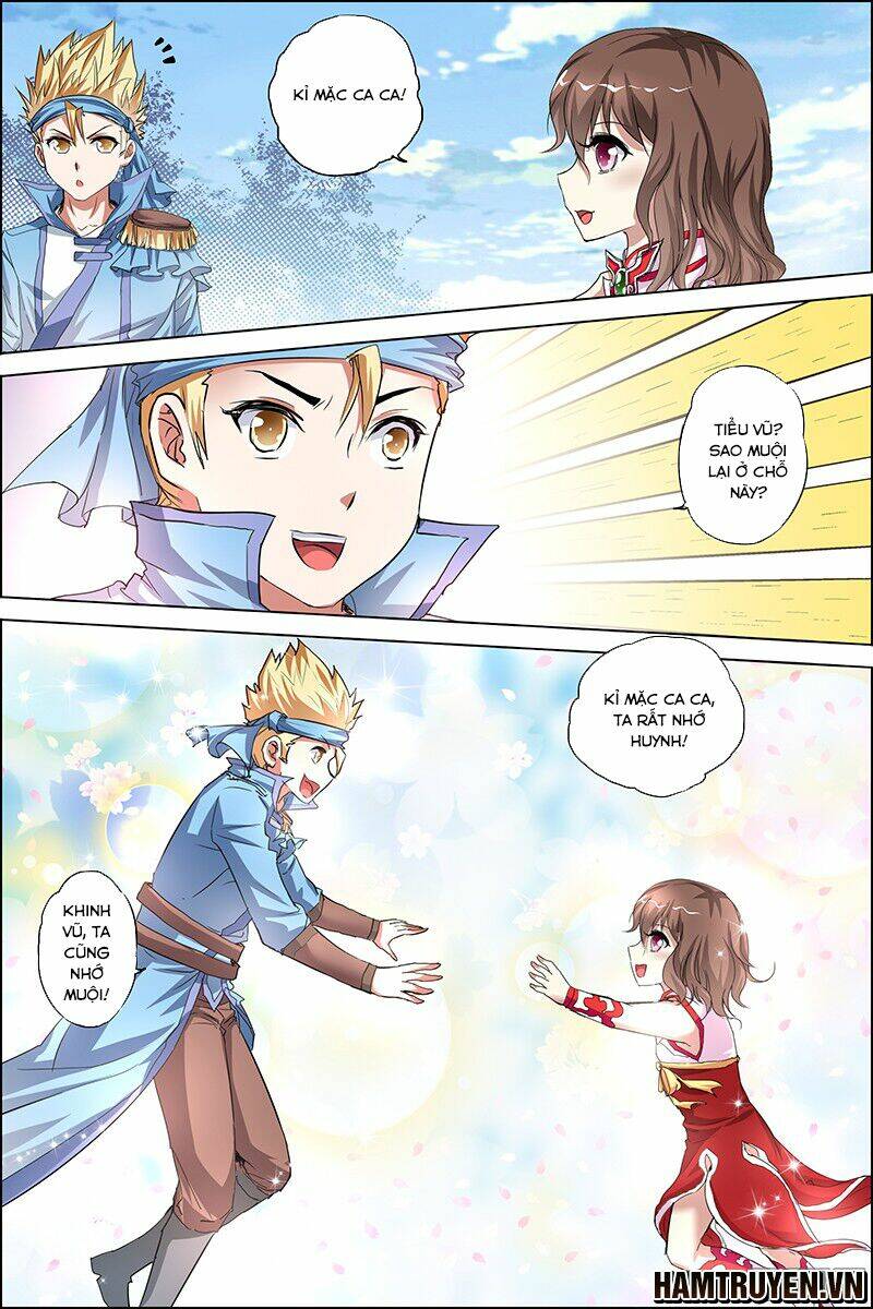 Ngạo Thế Cửu Trọng Thiên: Chapter 33.5