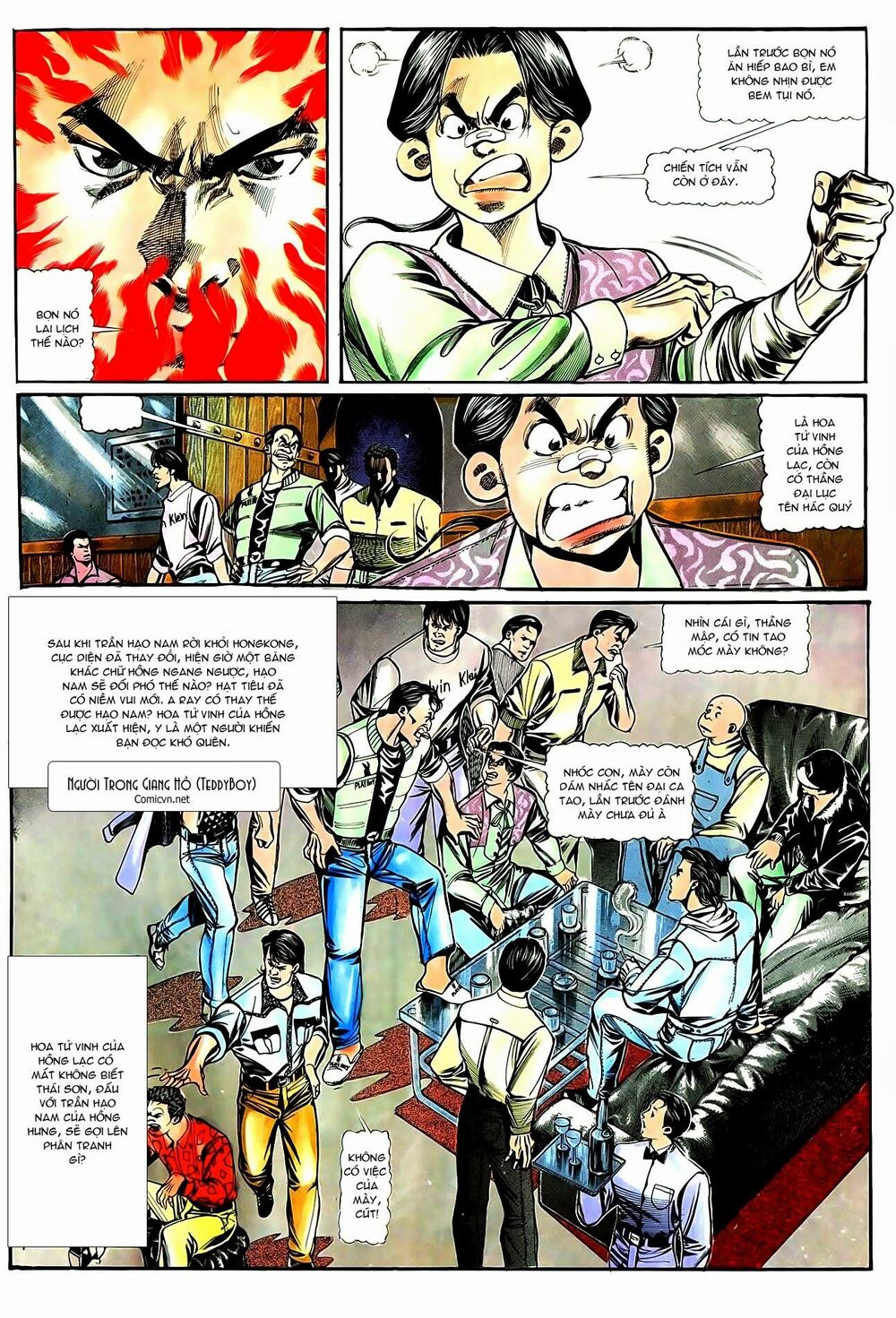 Người Trong Giang Hồ: Chapter 42: Kết cục của A Khôn