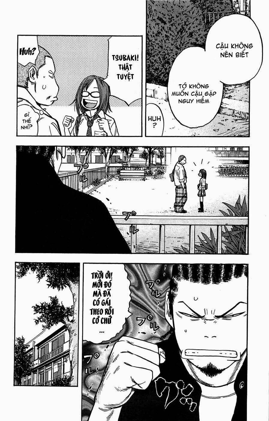 Clover: Chapter 52