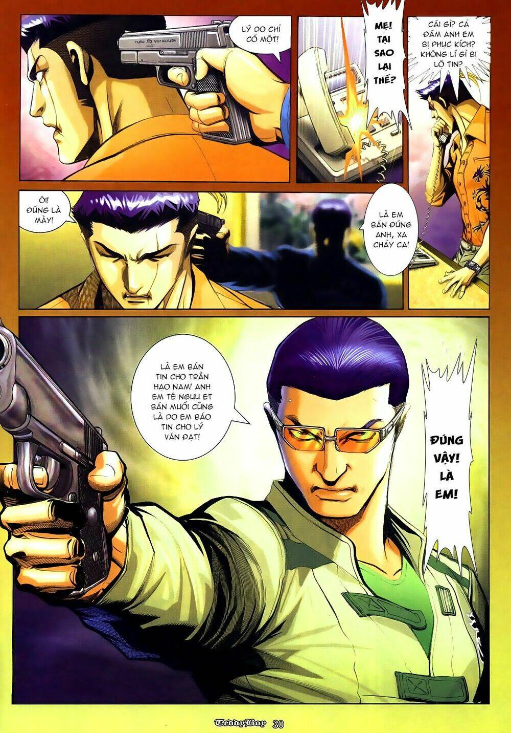 Người Trong Giang Hồ: Chapter 834