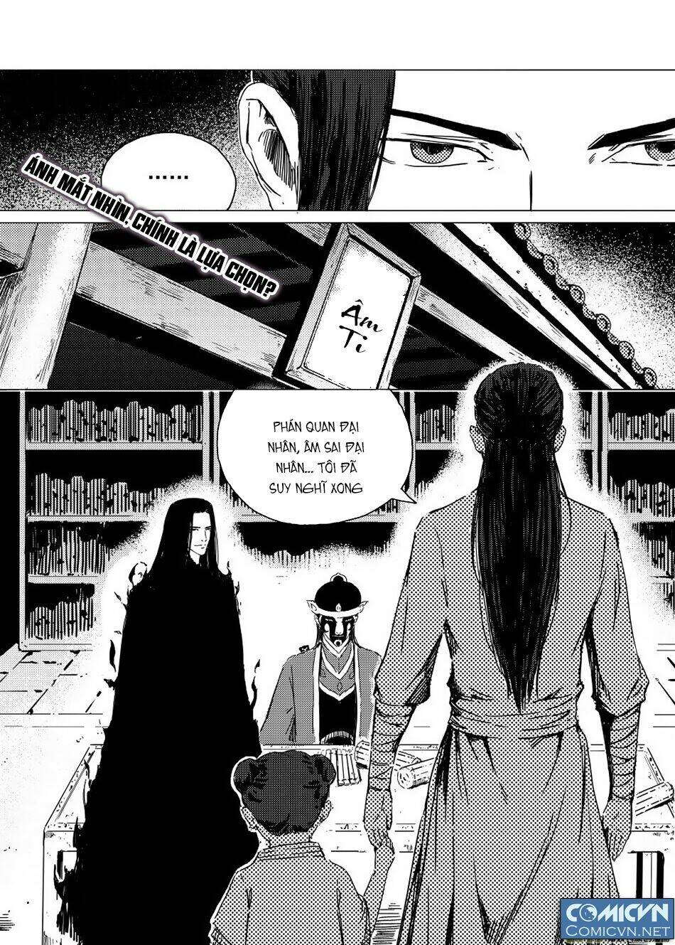 Quỷ Sai: Chapter 9