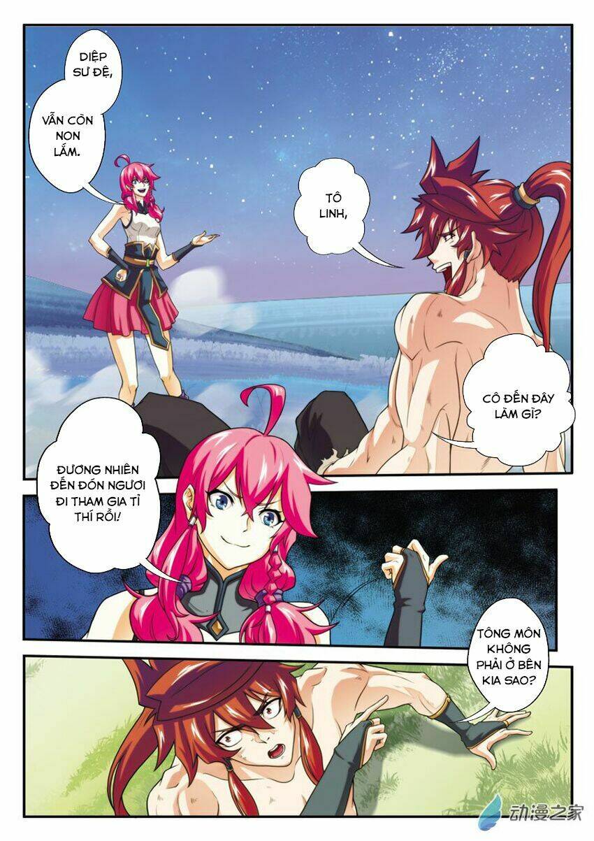 Thế Giới Tiên Hiệp: Chapter 99