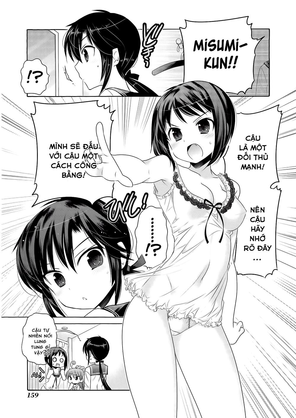 Okusama Ga Seito Kaichou!: Chapter 40