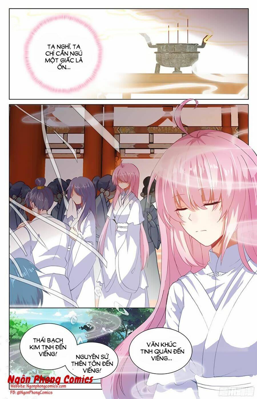 Hương Mật Trầm Trầm: Chapter 79