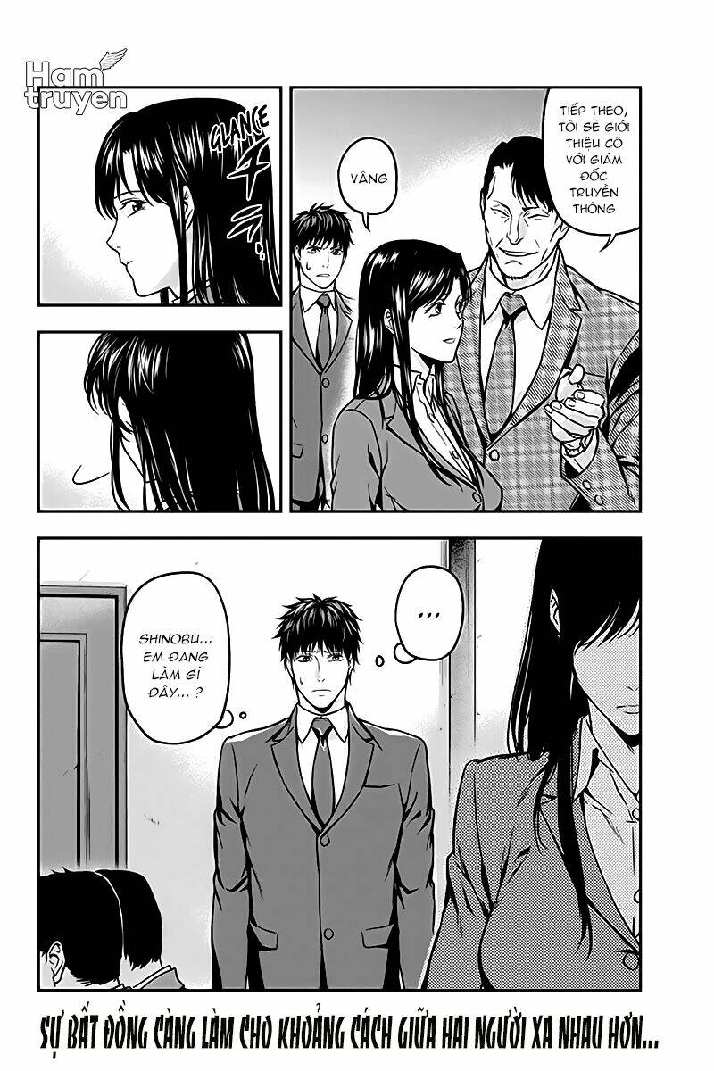 Roppongi Black Cross: Chapter 41