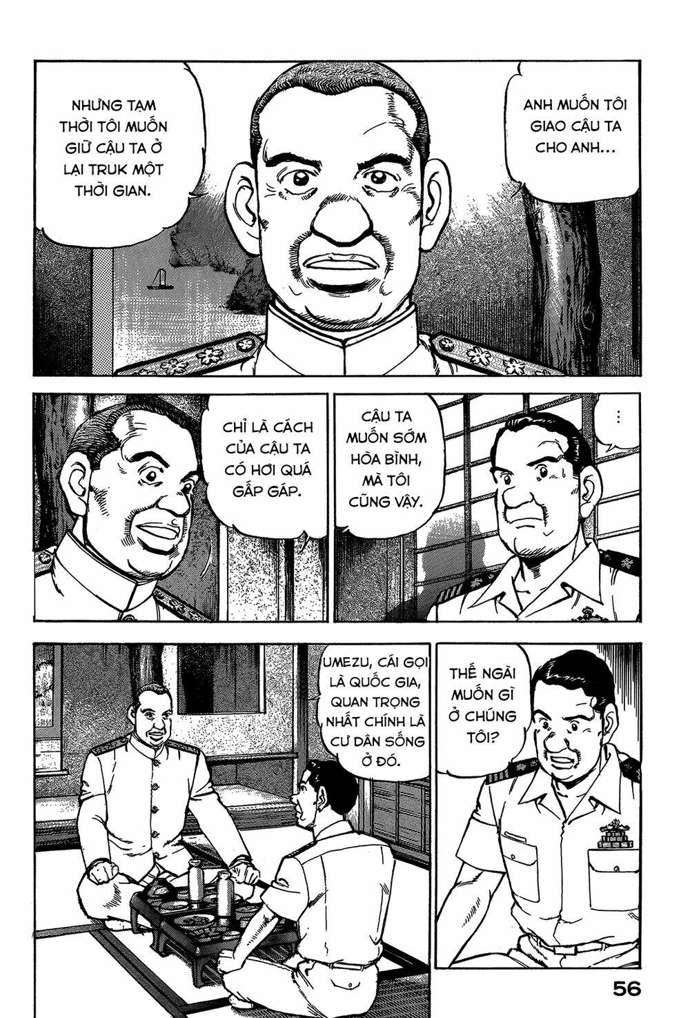 Zipang: Chapter 45