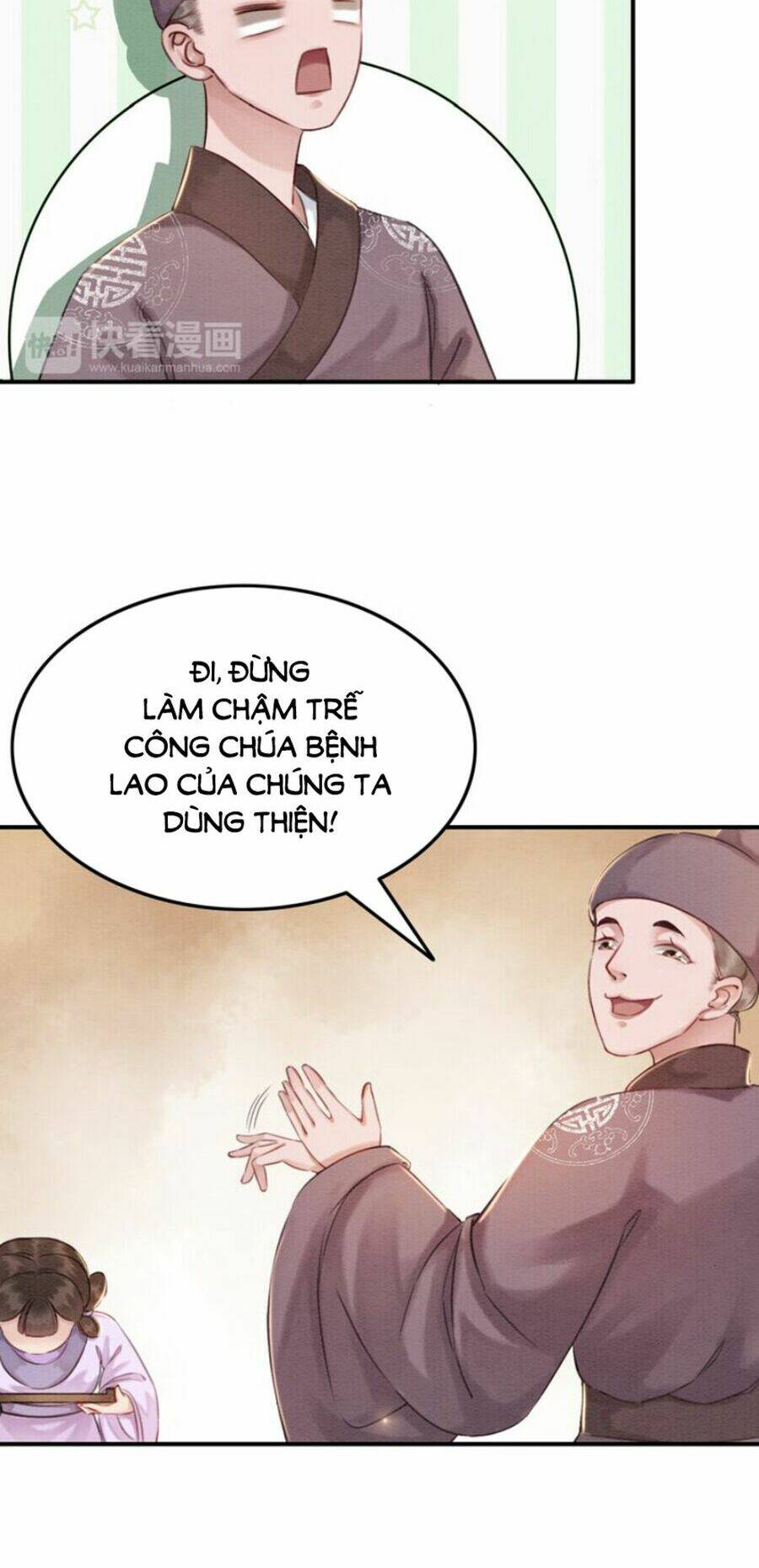 Trọng Sinh Bá Sủng Nhiếp Chính Vương Quá Mạnh Mẽ: Chapter 6