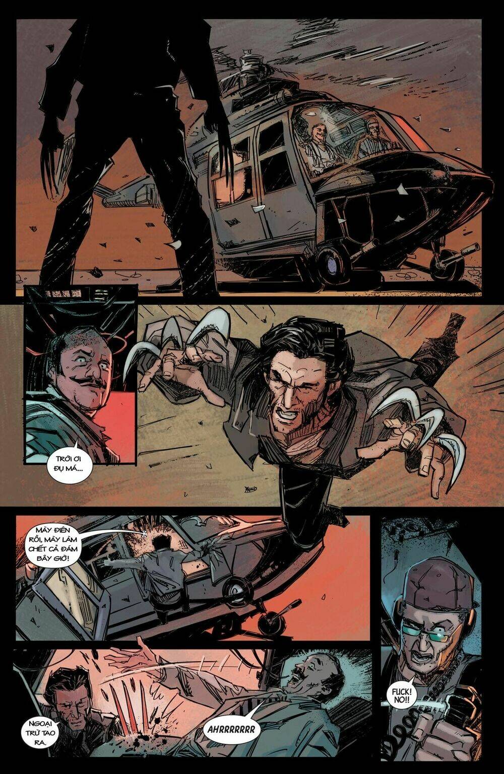 Wolverine Max (2013): Chapter 8