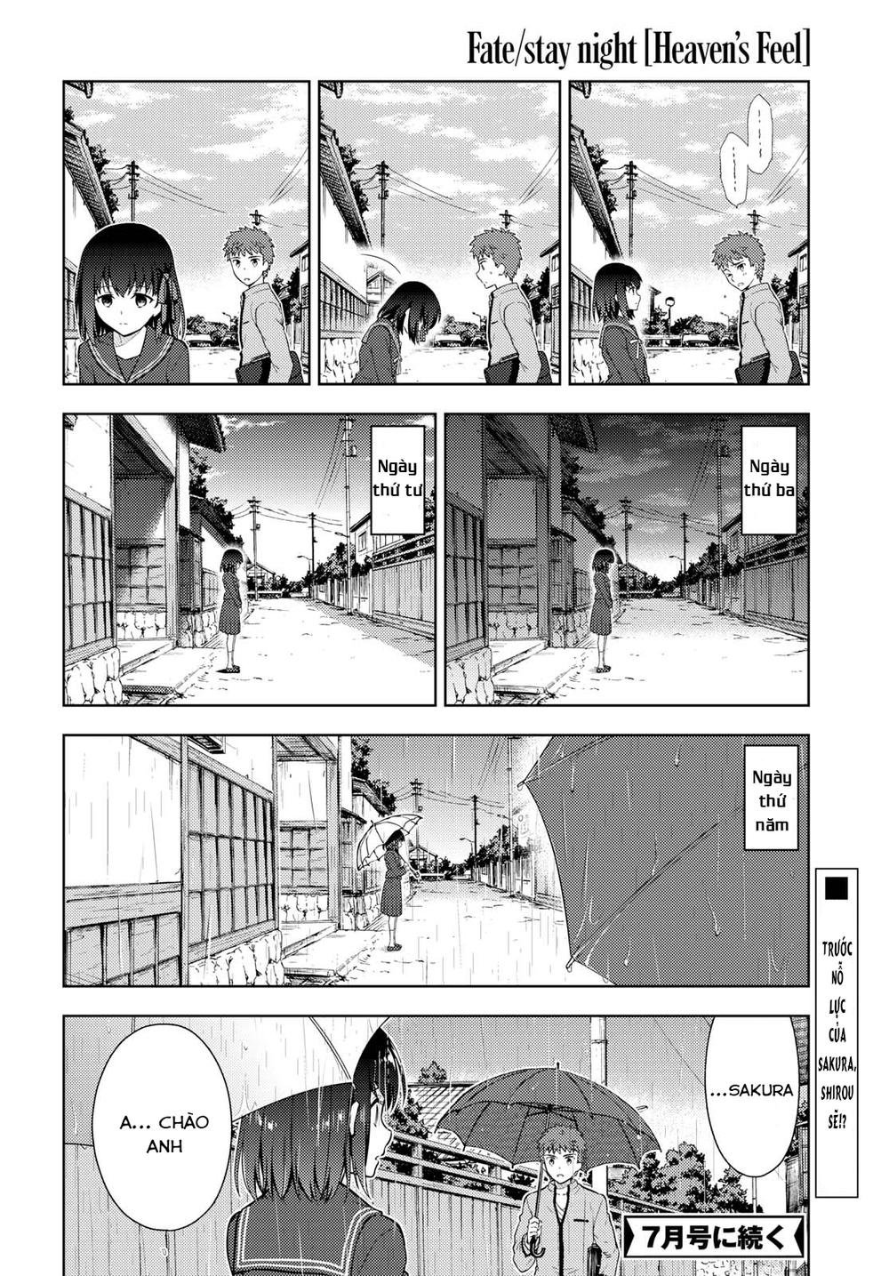 Fate/Stay Night Heaven's Feel: Chapter 37