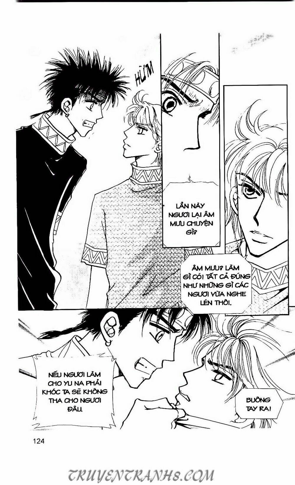 Hiệp Sĩ Nữ Hoàng: Chapter 111