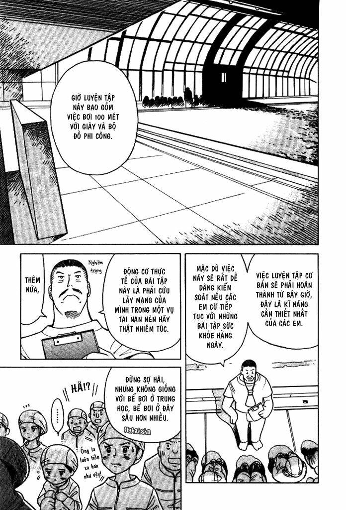 Twin Spica: Chapter 7