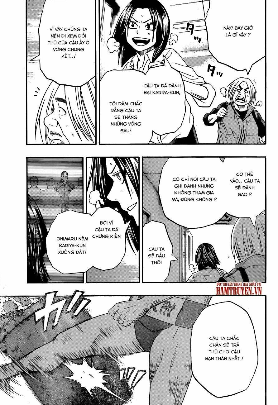 Hinomaru Zumou: Chapter 22