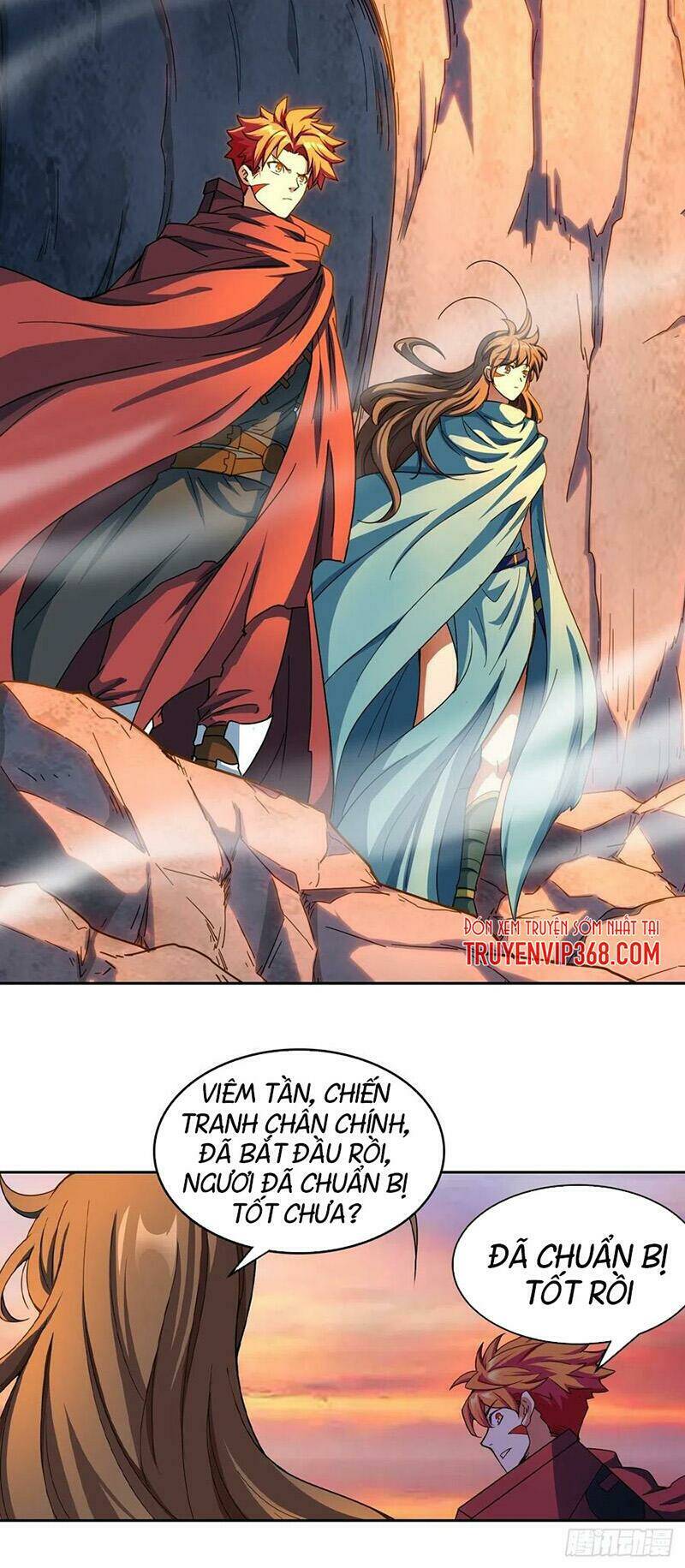 Người Nguyên Thủy Mạnh Nhất: Chapter 107