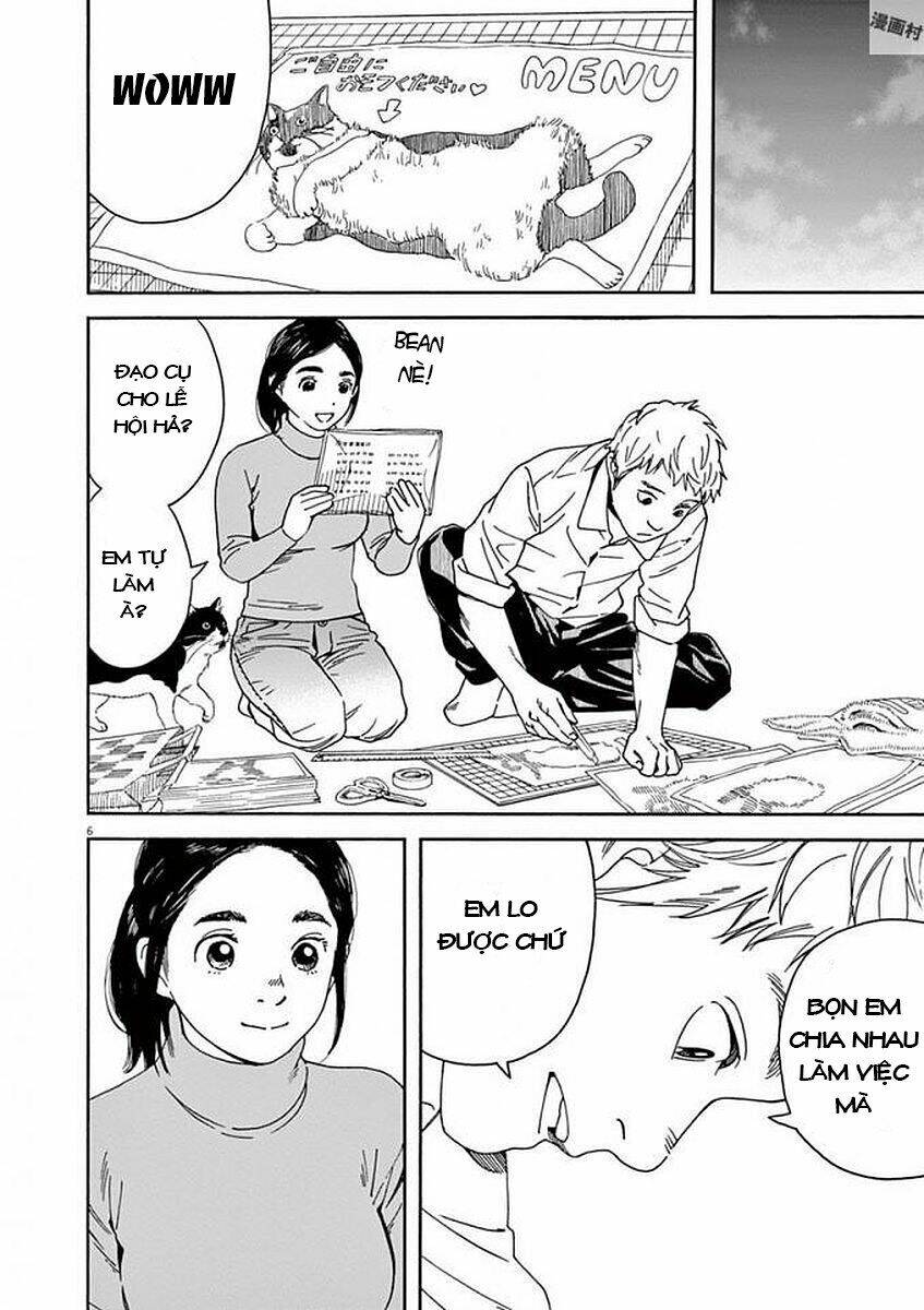 Neko No Otera No Chion-San: Chapter 50