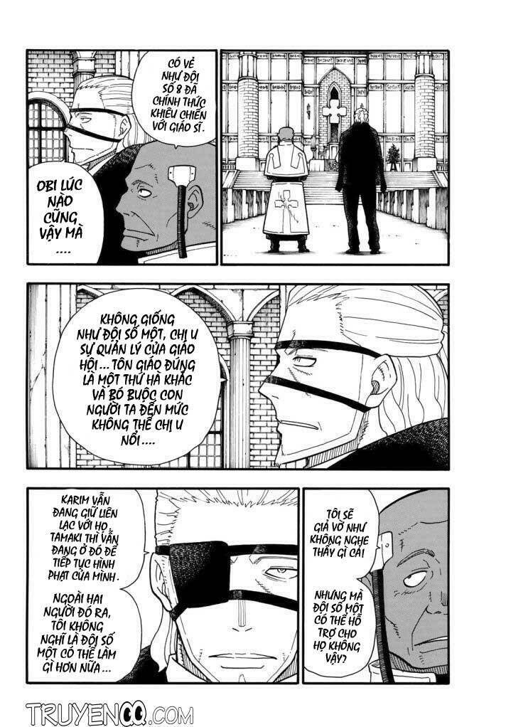 Biệt Đội Lính Cứu Hỏa: Chapter 111