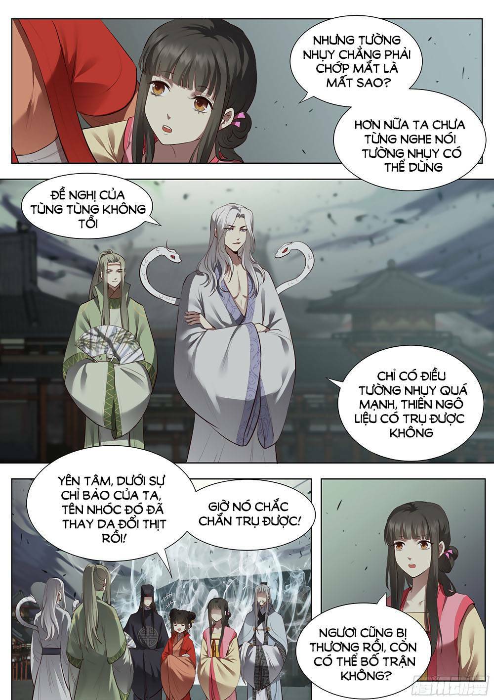 Luôn Có Yêu Quái: Chapter 371
