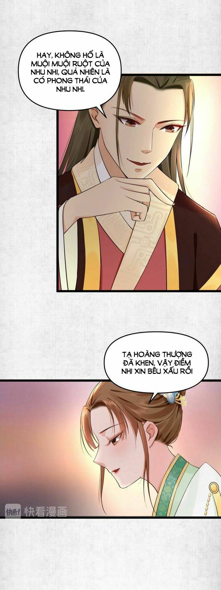 Hoạn Phi Hoàn Triều: Chapter 8