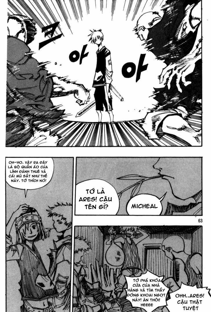 Ares - Kiếm Sĩ Lang Thang: Chapter 96