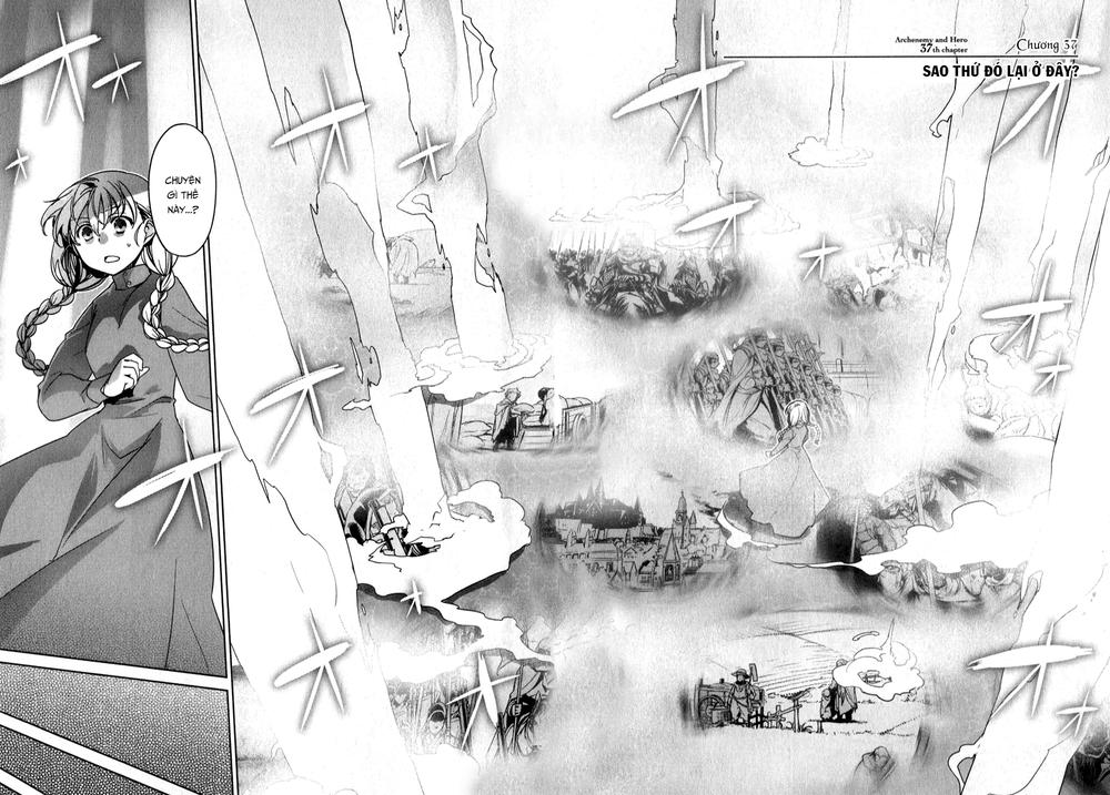 Maoyuu Maoh Yuusha: Chapter 37.1