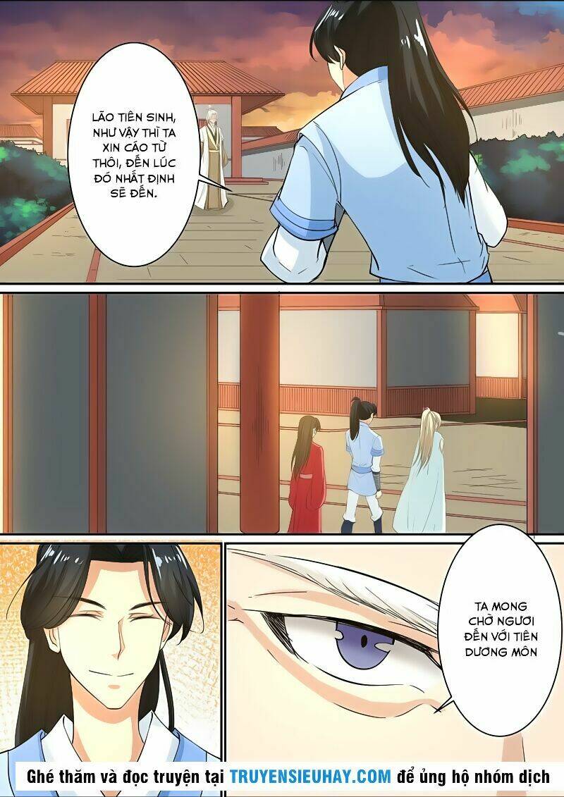 Tiên Trụ: Chapter 24