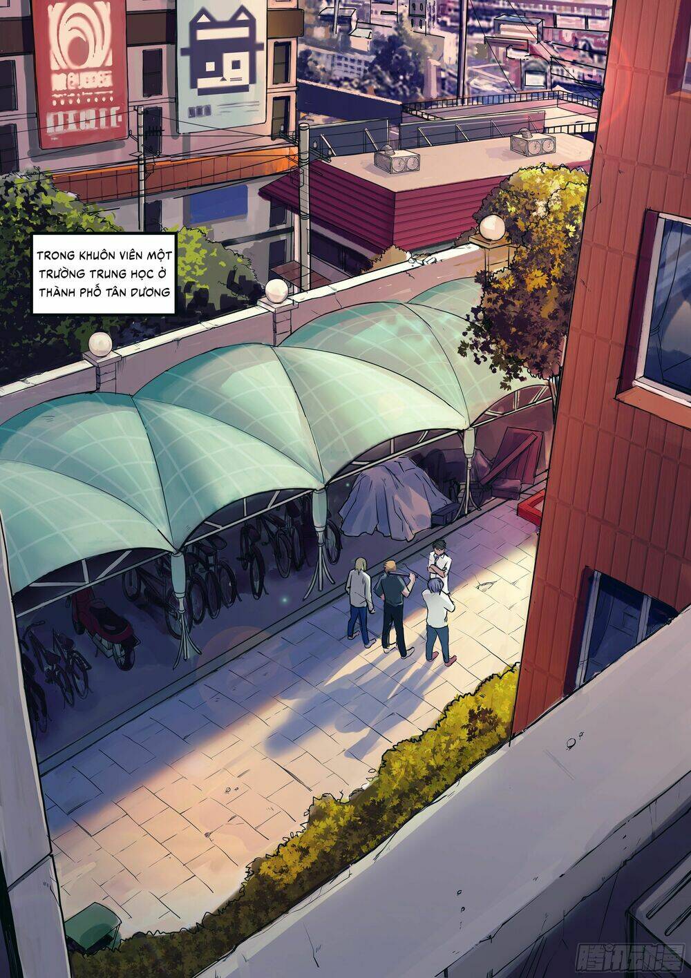 Vạn Thế Tín Sử: Chapter 1