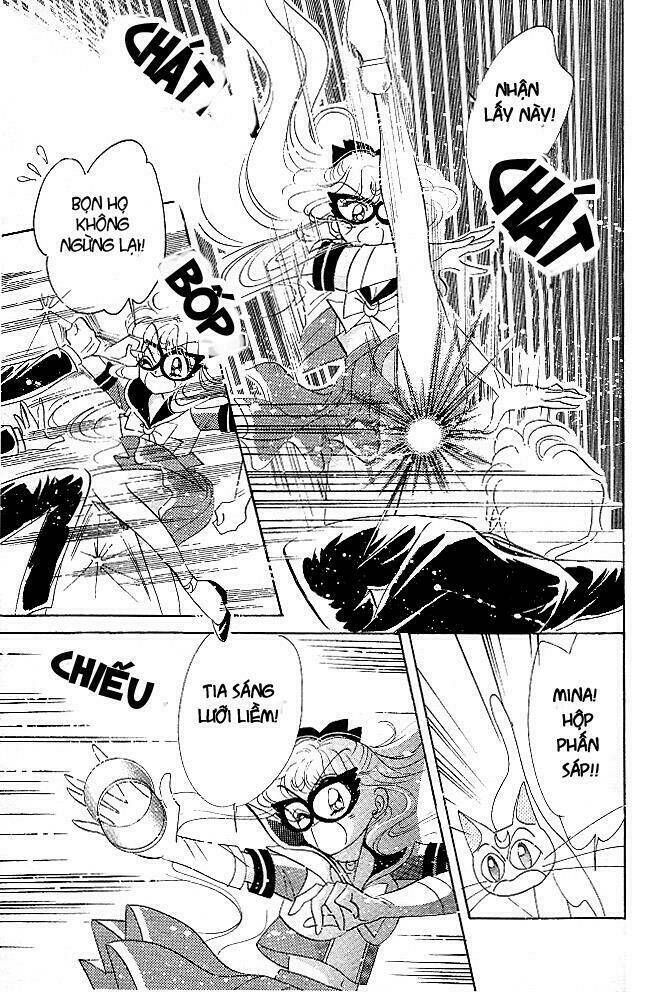 Code Name Wa Sailor V: Chapter 4