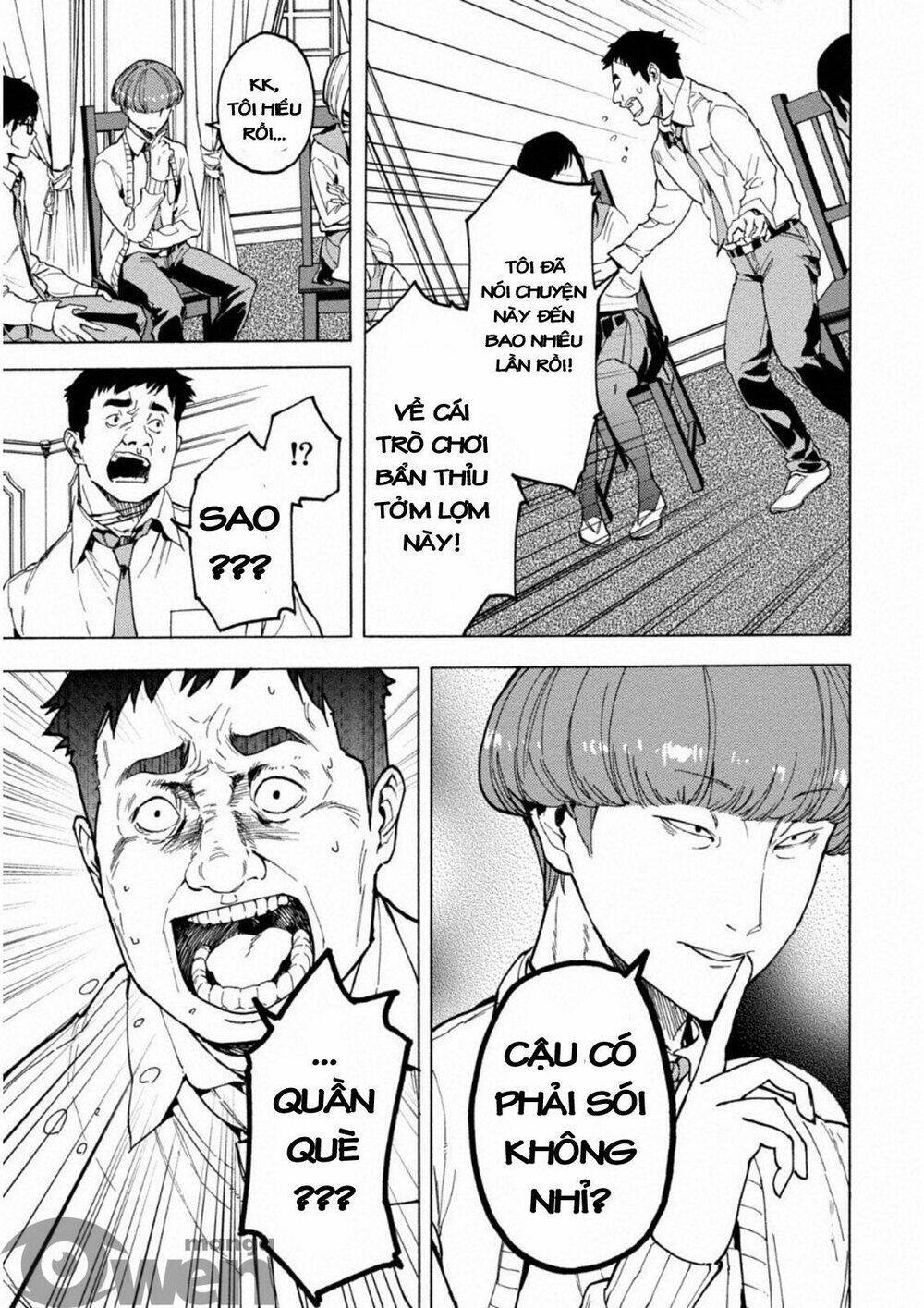 Trò Chơi Ma Sói: Cáo Điên: Chapter 2