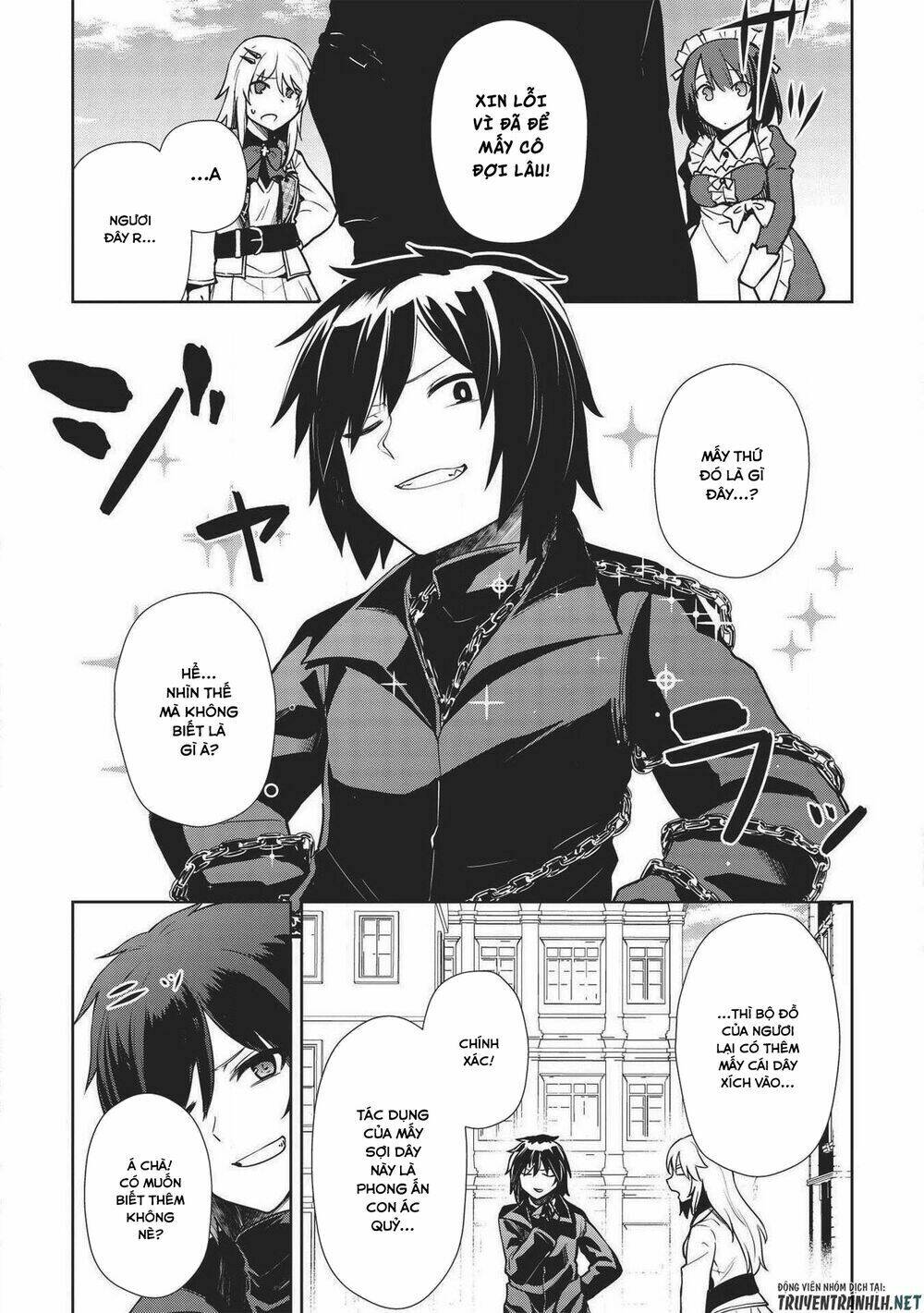 The Holy Knight's Dark Road: Chapter 7