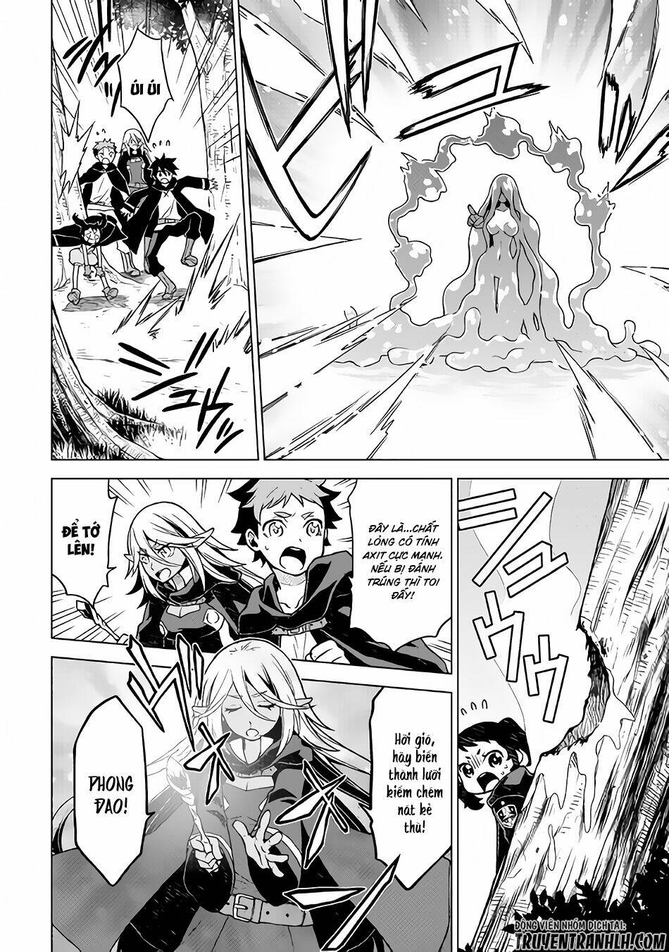 Hiraheishi Wa Kako Wo Yumemiru: Chapter 19