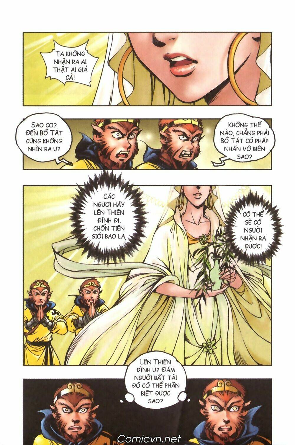 Tây Du Ký màu: Chapter 103
