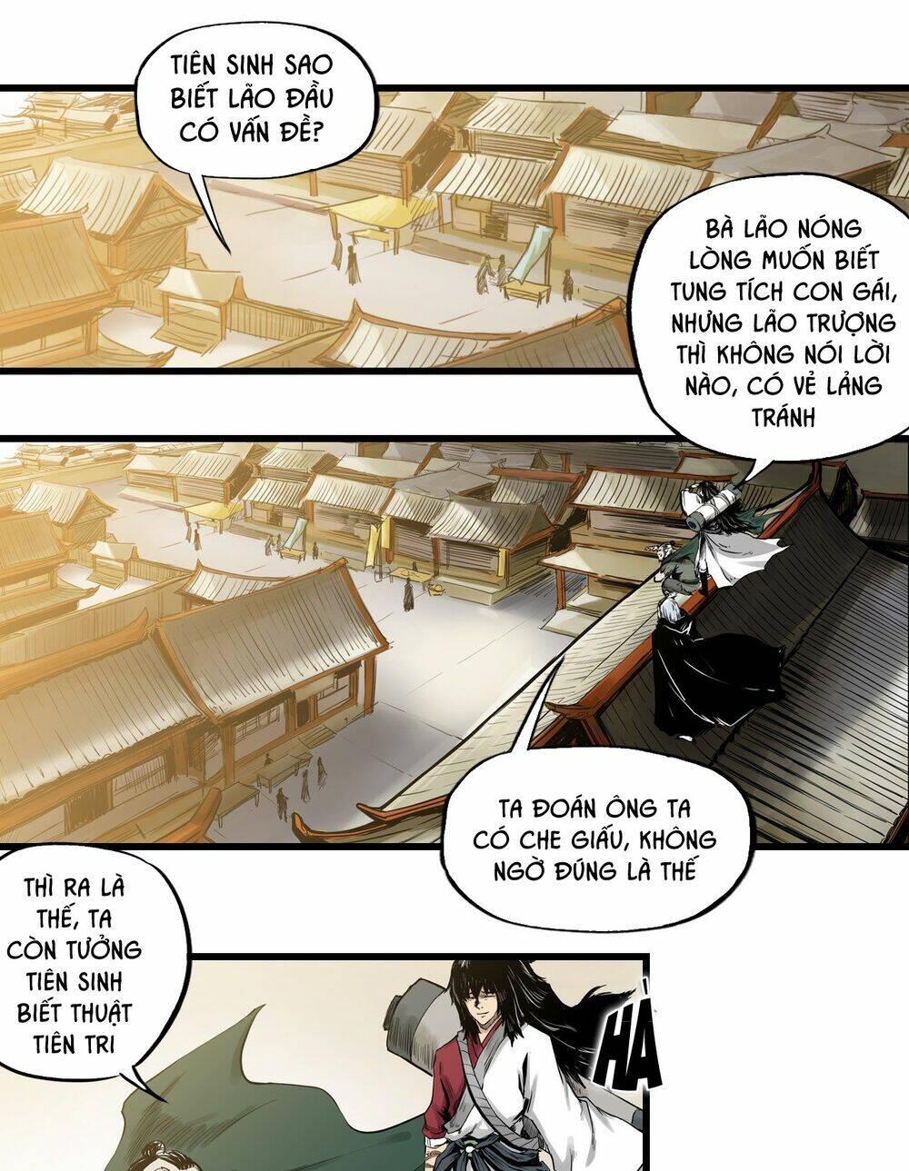 Tam Giới Chí: Chapter 9