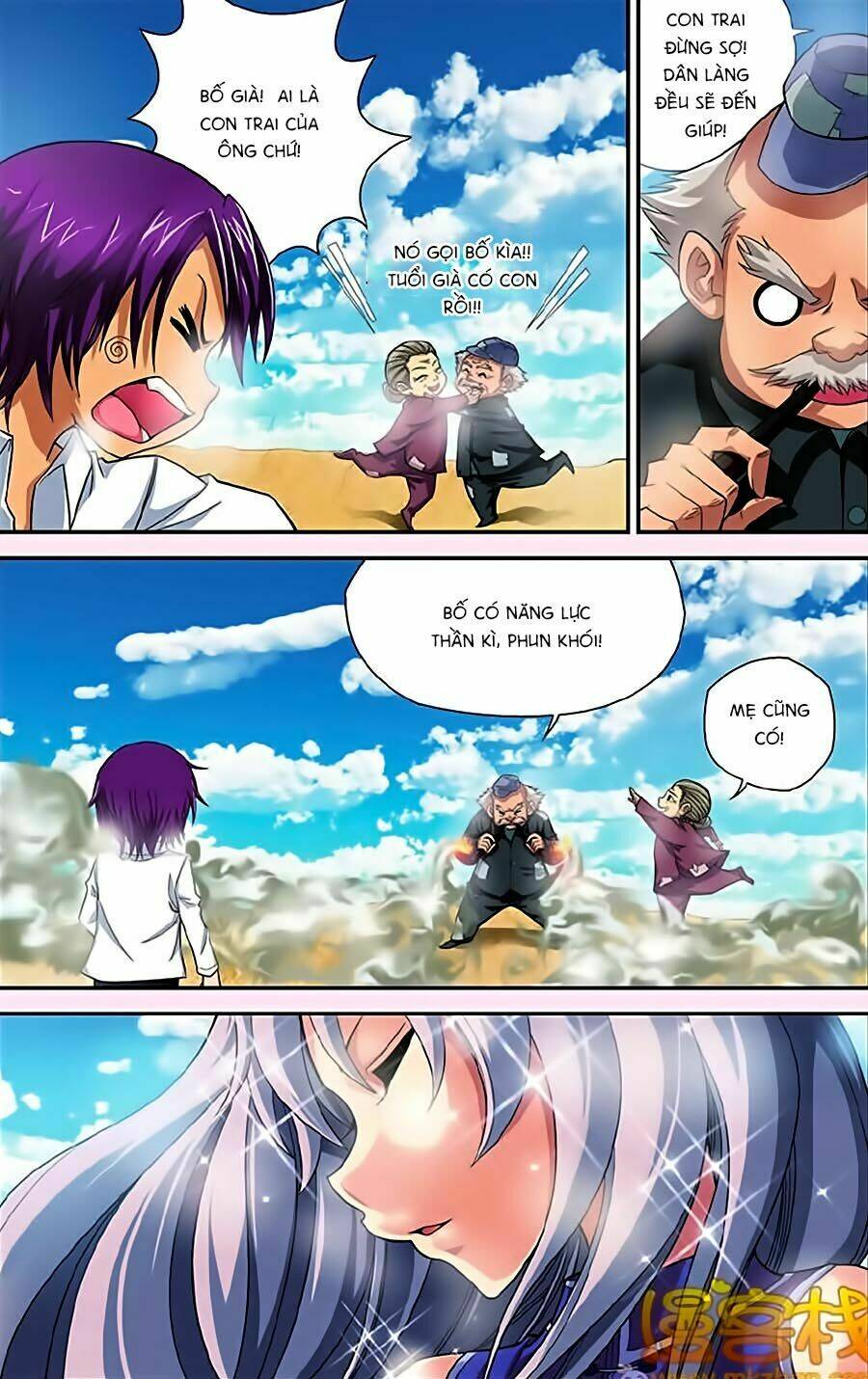 Thâu Tinh Cửu Nguyệt Thiên: Chapter 322