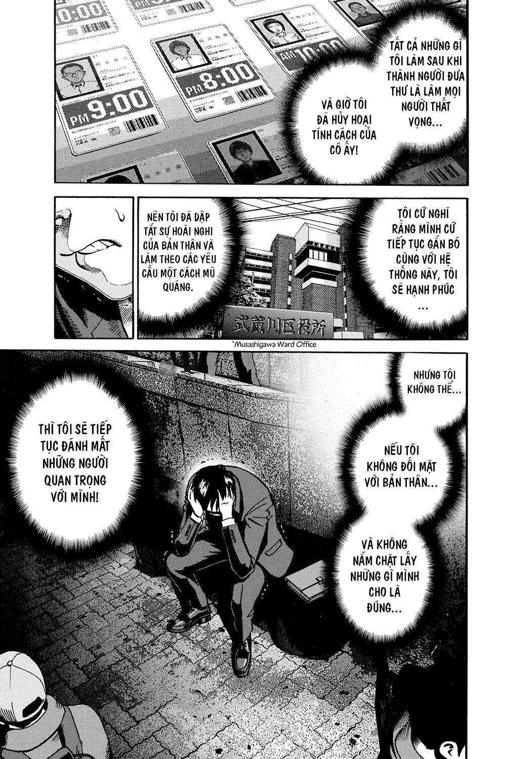 Giấy Báo Tử: Chapter 54